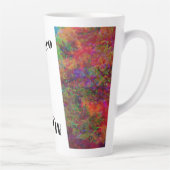 Tasse Latte Mon père est Fête des pères de héros Art Abstrait (Droite)