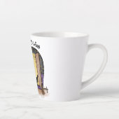 Tasse Latte Mon premier camp-O-Ween | Halloween Camping (Droite)