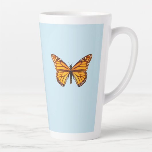 Tasse Latte Monarch Butterfly (Droite)