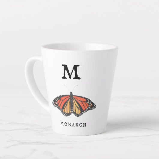 Tasse Latte Monarque et Ladybug (Angle gauche)