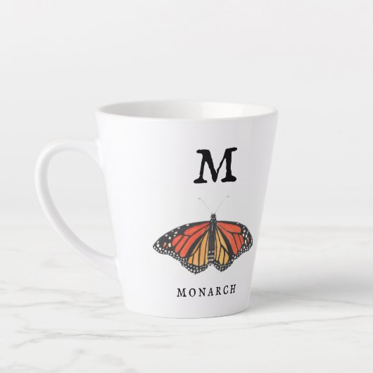 Tasse Latte Monarque et Ladybug (Gauche)