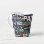 Tasse Latte monde de l'art (Angle gauche)