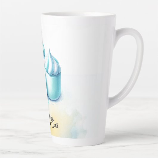 Tasse Latte Monde du Marshmallow (Droite)