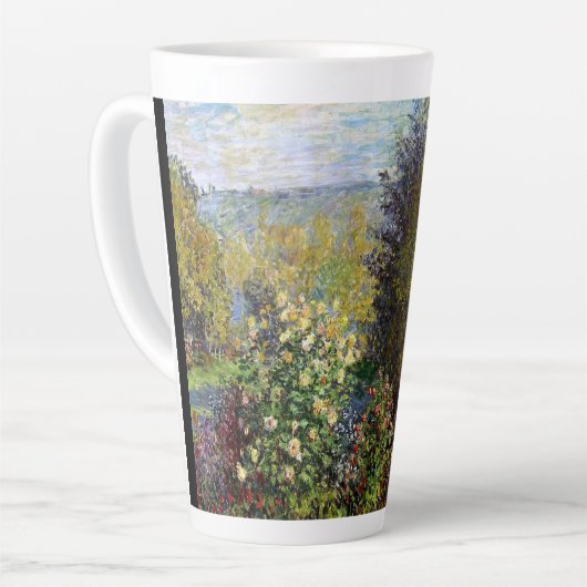 Tasse Latte Monet Claude Coin du Jardin à Montgeron (Angle gauche)