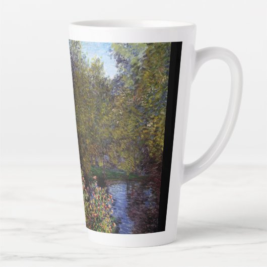 Tasse Latte Monet Claude Coin du Jardin à Montgeron (Droite)