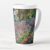 Tasse Latte Monet Le jardin de l'artiste à Giverny (Angle droit)