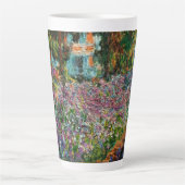 Tasse Latte Monet Le jardin de l'artiste à Giverny (Devant)