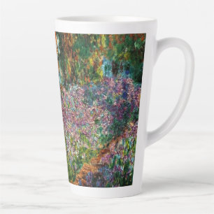 Tasse Latte Monet Le jardin de l'artiste à Giverny