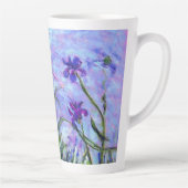 Tasse Latte Monet Lilac Irises (Droite)