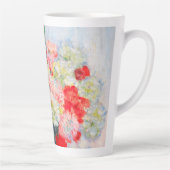 Tasse Latte Monet Peonies (Droite)