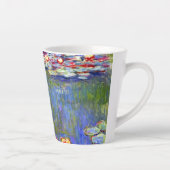 Tasse Latte Monet Water Lilies (Droite)