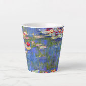 Tasse Latte Monet Water Lilies (Devant)