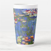Tasse Latte Monet Water Lilies  (Devant)
