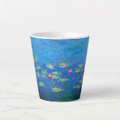 Tasse Latte Monet Water Lilies 1906 (Devant)