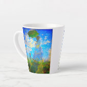 Tasse Latte Monet Woman avec un parasol (Angle gauche)