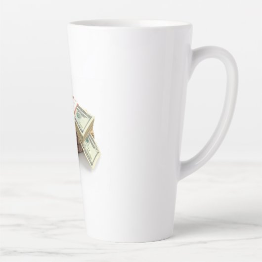 Tasse Latte money (Droite)