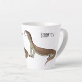 Tasse Latte Monitor lizard (Angle droit)