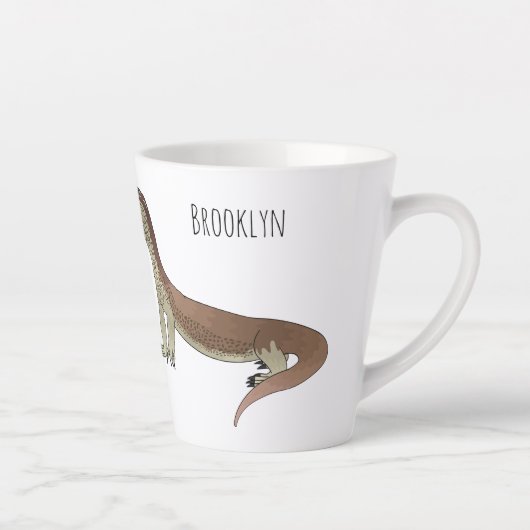 Tasse Latte Monitor lizard (Droite)