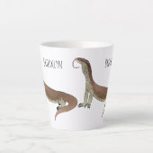 Tasse Latte Monitor lizard (Devant)