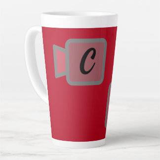 Tasse Latte Monogramme