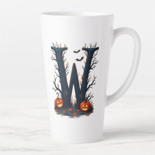 Tasse Latte Monogramme au Clair de Lune W