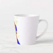 TASSE LATTE MONOGRAMME H INITIAL (Droite)