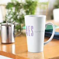 Monogramme mauve Gris mou Je suis un survivant 17o