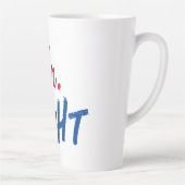 Tasse Latte Monsieur Droite (Droite)