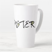 Tasse Latte Monster de maman (Angle droit)