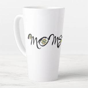 Tasse Latte Monster de maman