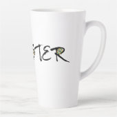 Tasse Latte Monster de maman (Droite)