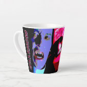Tasse Latte Monster Moviethon Vampire Triptyque (Angle gauche)