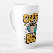 Tasse Latte Monstre de café (Angle gauche)