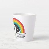 Tasse Latte Monstre de la mer de Raibow (Devant)