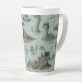 Tasse Latte Monstre du Loch Ness  (Angle droit)