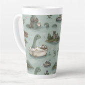 Tasse Latte Monstre du Loch Ness  (Angle gauche)