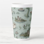 Tasse Latte Monstre du Loch Ness  (Devant)
