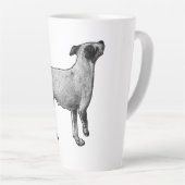 Tasse Latte Montage Skywatch (Angle droit)