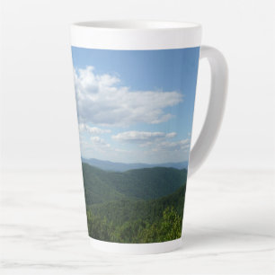 Tasse Latte Montagnes Appalaches I Shenandoah