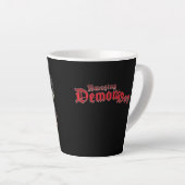 Tasse Latte Montée Extraordinaire du démon (Angle droit)