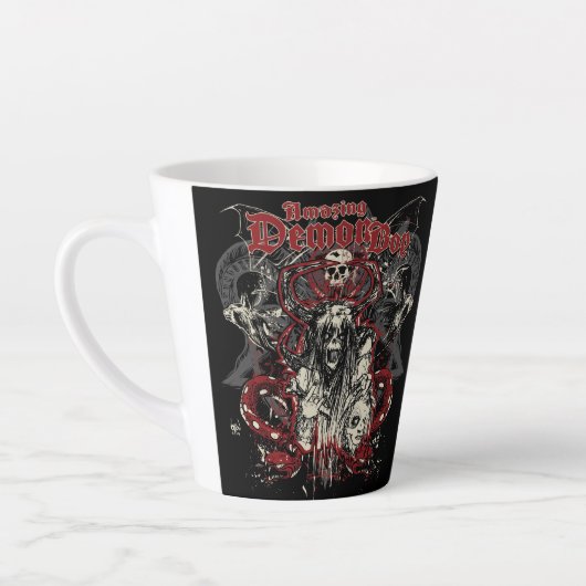 Tasse Latte Montée Extraordinaire du démon (Gauche)