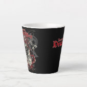 Tasse Latte Montée Extraordinaire du démon (Devant)