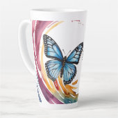 Tasse Latte Monter le thème fort (Angle gauche)