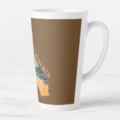 Tasse Latte Monts Ours de Californie (Droite)