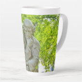 Tasse Latte Monument de Paracelse à Salzbourg (Angle droit)