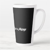 Tasse Latte Moo-ning pour un massage (Droite)