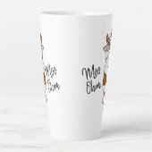 Tasse Latte Moo Ohm Cow (Devant)