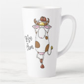 Tasse Latte Moo Ohm Cow (Droite)
