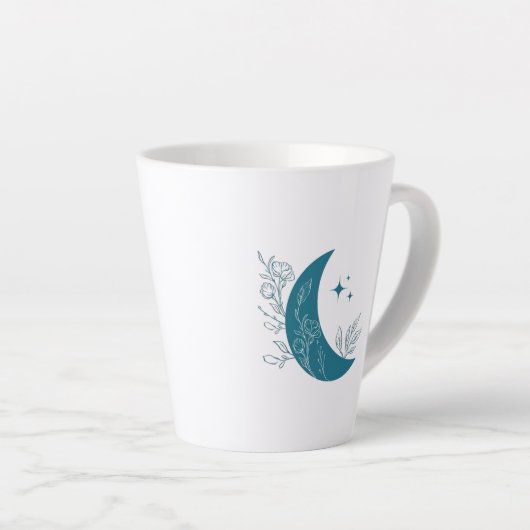 Tasse Latte Moon (Angle droit)