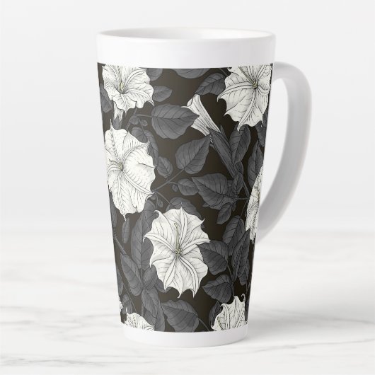 Tasse Latte Moonfleurs (Angle droit)